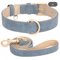 LuxeWalk Padded Dog Collar And Leash Set For Small Medium Dogs 7