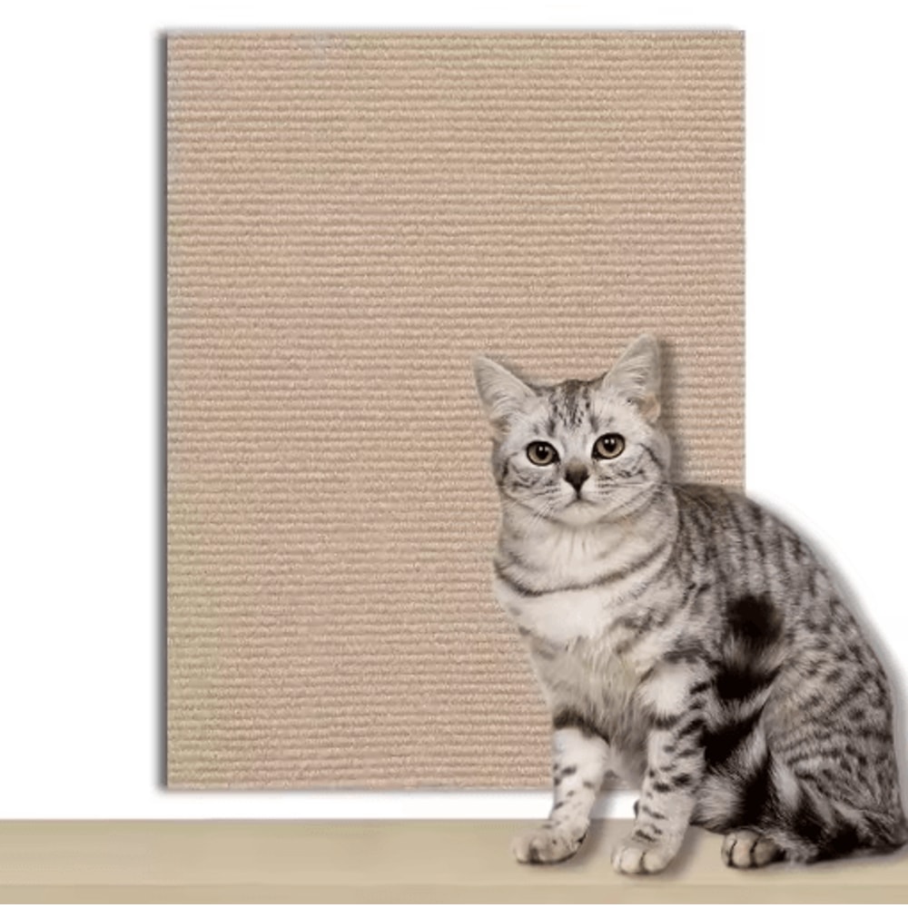 ScratchGuard SelfAdhesive Cat Scratcher Mat For Sofa Furniture Protection 2