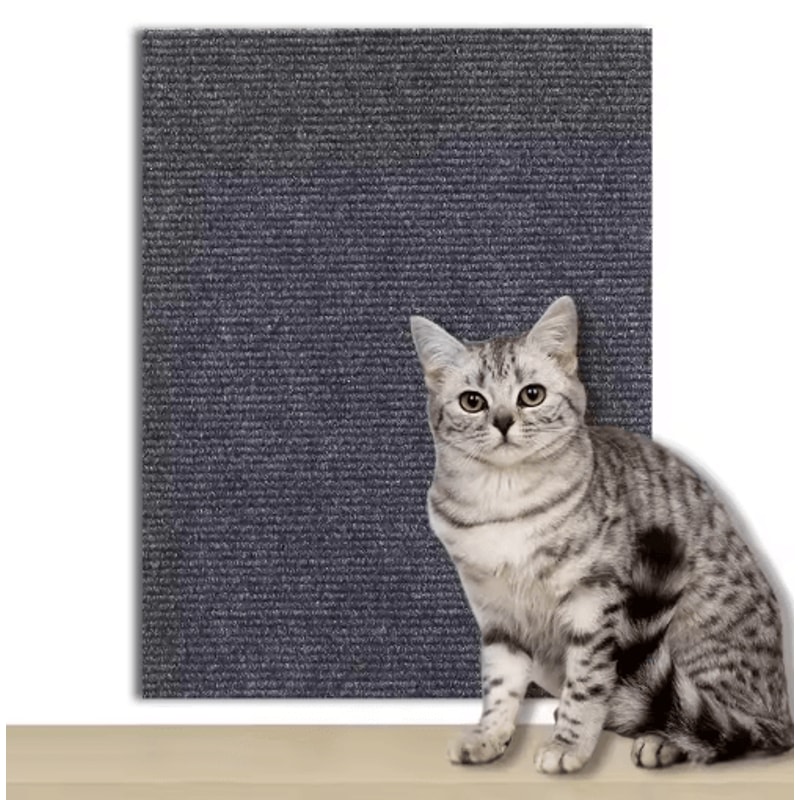 ScratchGuard SelfAdhesive Cat Scratcher Mat For Sofa Furniture Protection 3