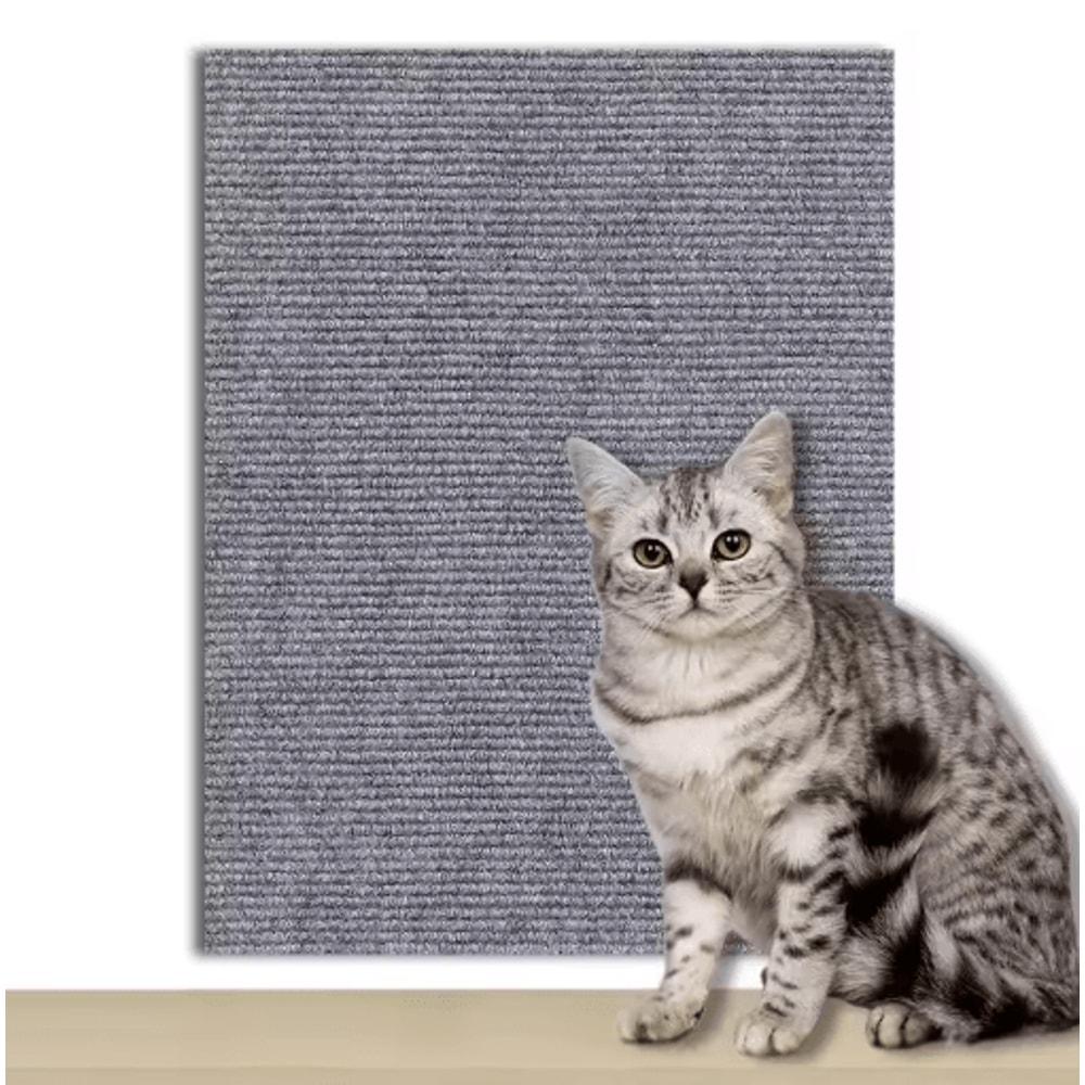 ScratchGuard SelfAdhesive Cat Scratcher Mat For Sofa Furniture Protection 4