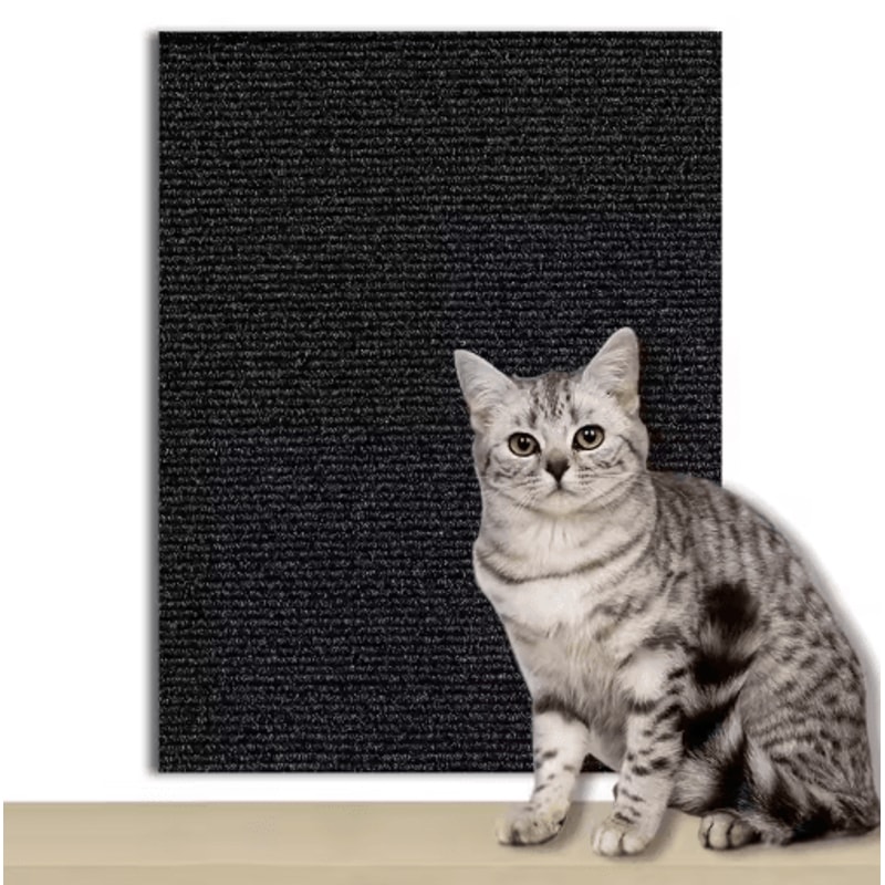 ScratchGuard SelfAdhesive Cat Scratcher Mat For Sofa Furniture Protection 5
