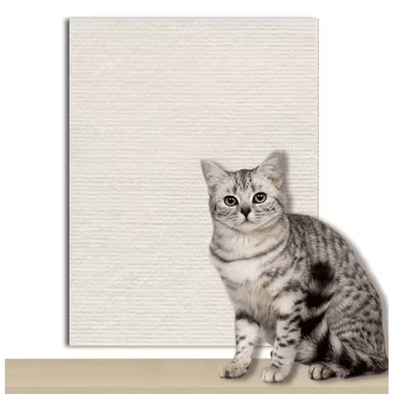 ScratchGuard SelfAdhesive Cat Scratcher Mat For Sofa Furniture Protection 6
