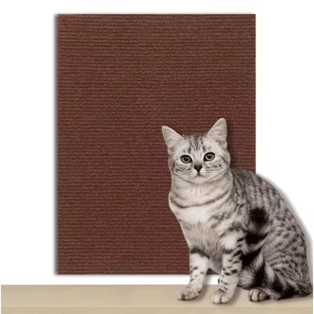 ScratchGuard SelfAdhesive Cat Scratcher Mat For Sofa Furniture Protection 7
