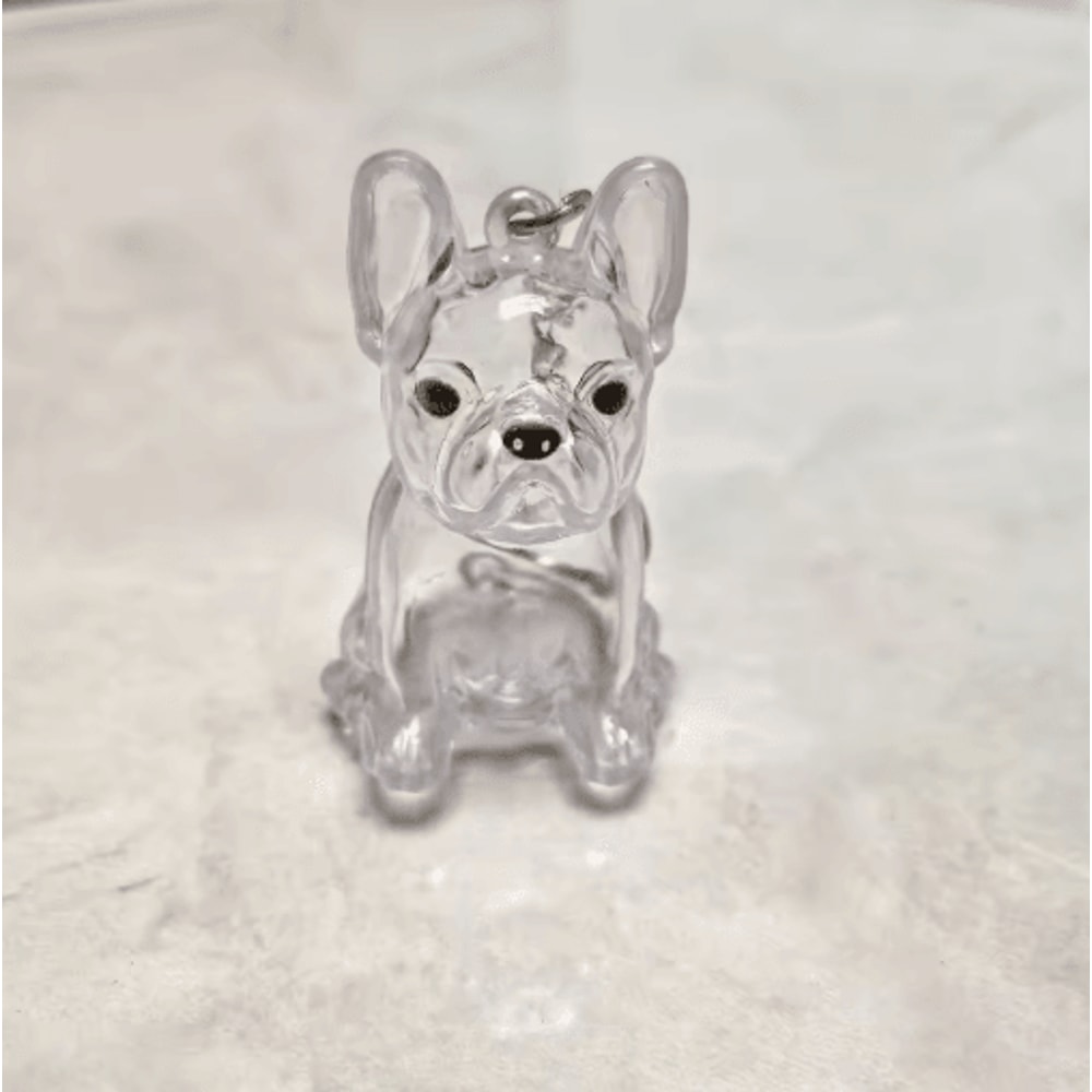 FurKeepsake Personalized Dog Hair Keychain Memory Pendant Set 1