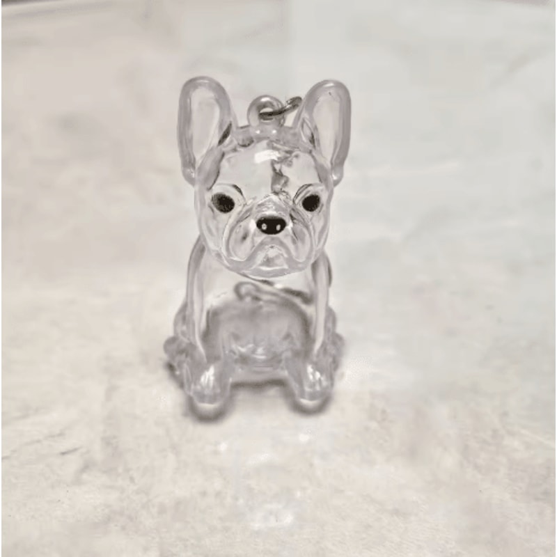 FurKeepsake Personalized Dog Hair Keychain Memory Pendant Set 1
