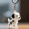 FurKeepsake Personalized Dog Hair Keychain Memory Pendant Set 11