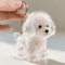 FurKeepsake Personalized Dog Hair Keychain Memory Pendant Set 13