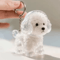 FurKeepsake Personalized Dog Hair Keychain Memory Pendant Set 13