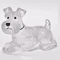 FurKeepsake Personalized Dog Hair Keychain Memory Pendant Set 4