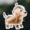 FurKeepsake Personalized Dog Hair Keychain Memory Pendant Set 8