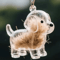 FurKeepsake Personalized Dog Hair Keychain Memory Pendant Set 8