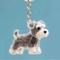 FurKeepsake Personalized Dog Hair Keychain Memory Pendant Set 14