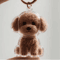 FurKeepsake Personalized Dog Hair Keychain Memory Pendant Set 16