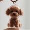 FurKeepsake Personalized Dog Hair Keychain Memory Pendant Set 16
