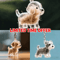 FurKeepsake Personalized Dog Hair Keychain Memory Pendant Set 0