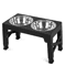 ElevaDine Adjustable Raised Dog Feeder With Double Stainless Steel Bowls 2