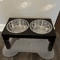 ElevaDine Adjustable Raised Dog Feeder With Double Stainless Steel Bowls 3