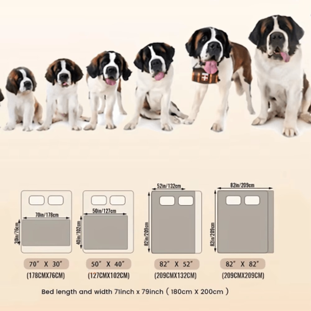 CozyShield Waterproof Dog Bed Cover For Sofas Furniture Protection 4