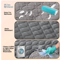 CozyShield Waterproof Dog Bed Cover For Sofas Furniture Protection 5