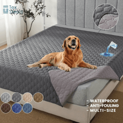 cozyshield waterproof dog bed cover for sofas & furniture protection