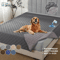 CozyShield Waterproof Dog Bed Cover For Sofas Furniture Protection 0