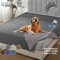 CozyShield Waterproof Dog Bed Cover For Sofas Furniture Protection 0