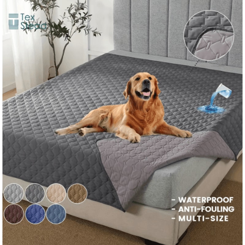 CozyShield Waterproof Dog Bed Cover For Sofas Furniture Protection 0