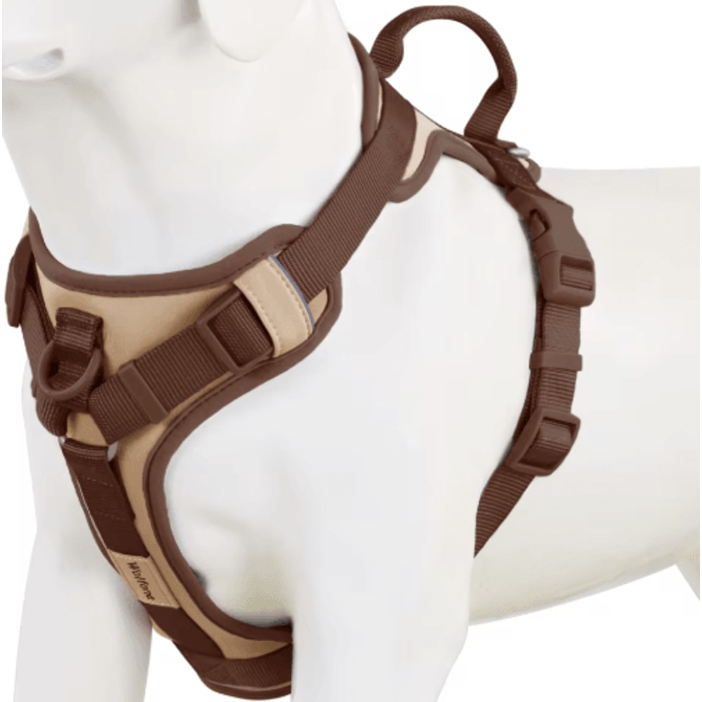ChocoLuxe Personalized No Pull Dog Harness For Small Large Dogs 1