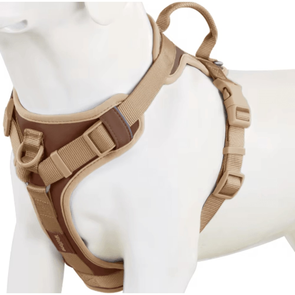 ChocoLuxe Personalized No Pull Dog Harness For Small Large Dogs 2