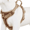 ChocoLuxe Personalized No Pull Dog Harness For Small Large Dogs 2