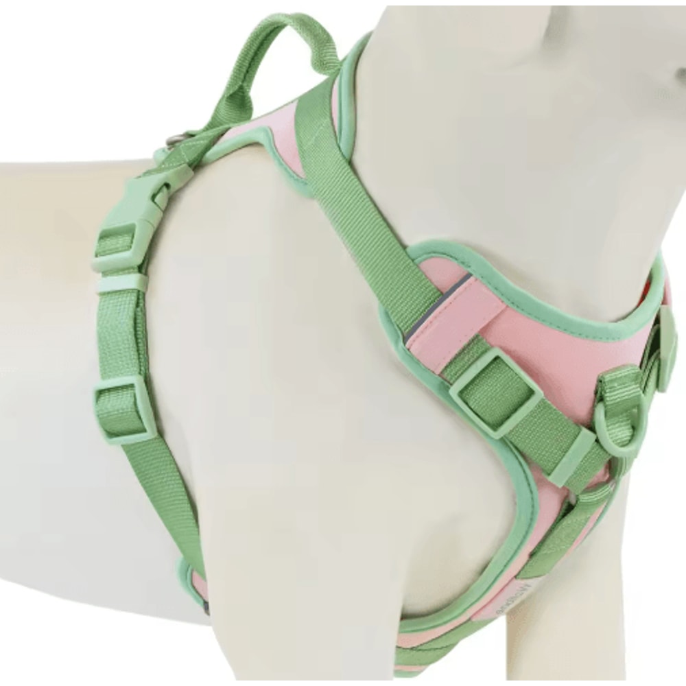 ChocoLuxe Personalized No Pull Dog Harness For Small Large Dogs 4