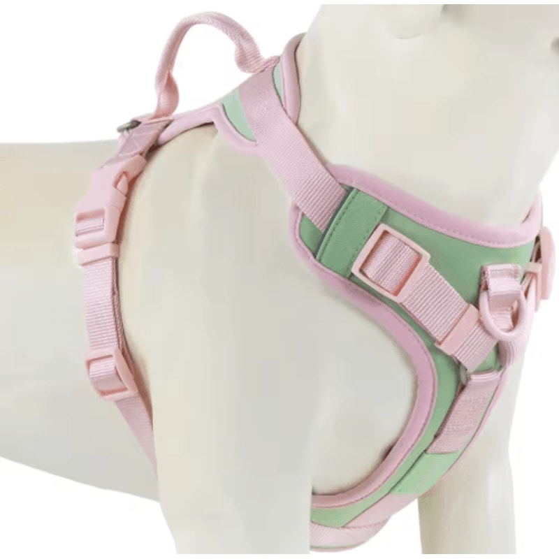 ChocoLuxe Personalized No Pull Dog Harness For Small Large Dogs 5