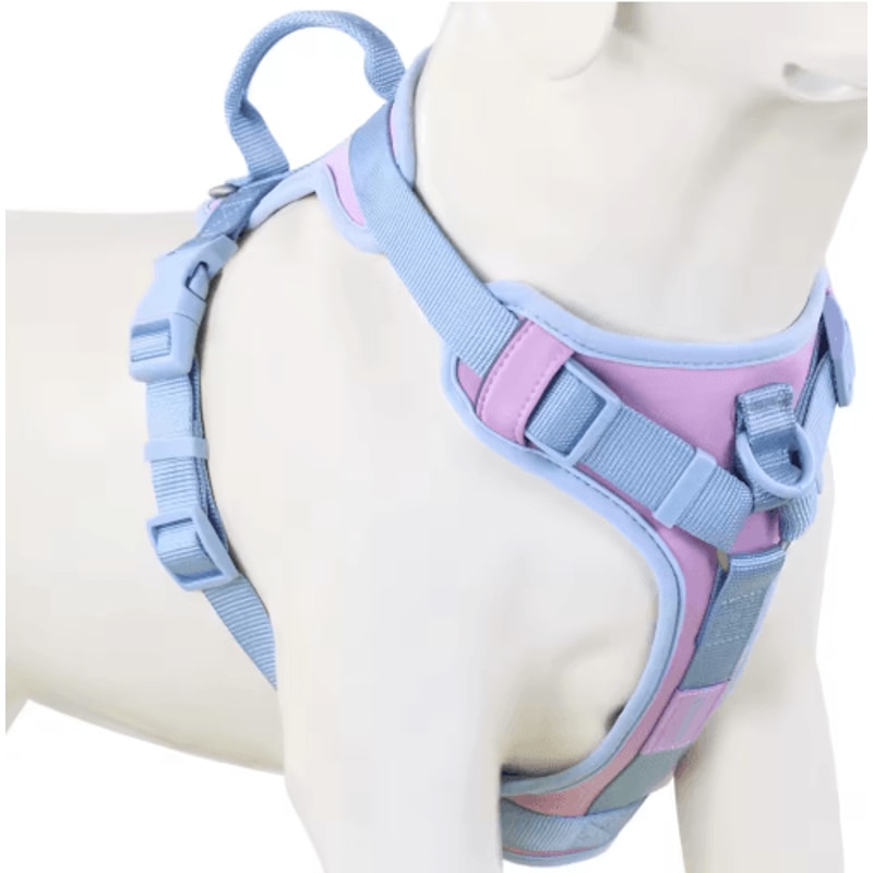ChocoLuxe Personalized No Pull Dog Harness For Small Large Dogs 6