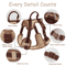 ChocoLuxe Personalized No Pull Dog Harness For Small Large Dogs 11
