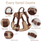 ChocoLuxe Personalized No Pull Dog Harness For Small Large Dogs 12