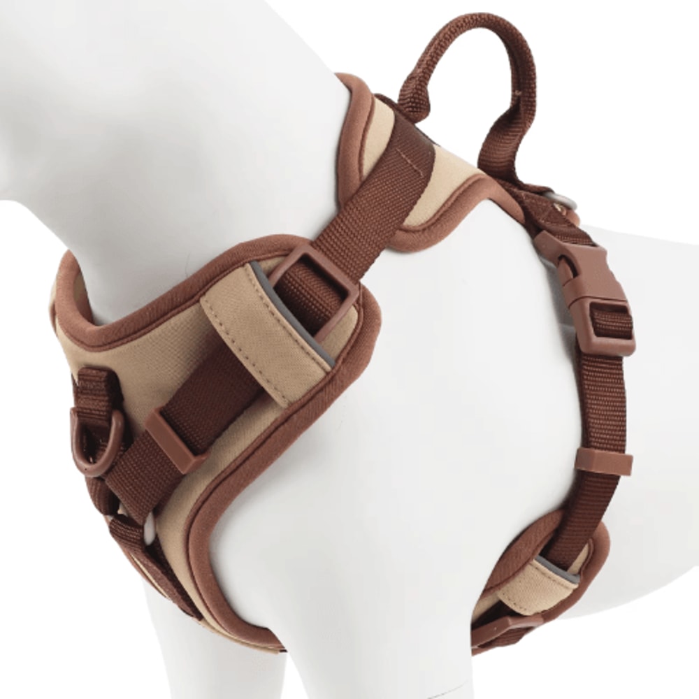 ChocoLuxe Personalized No Pull Dog Harness For Small Large Dogs 0