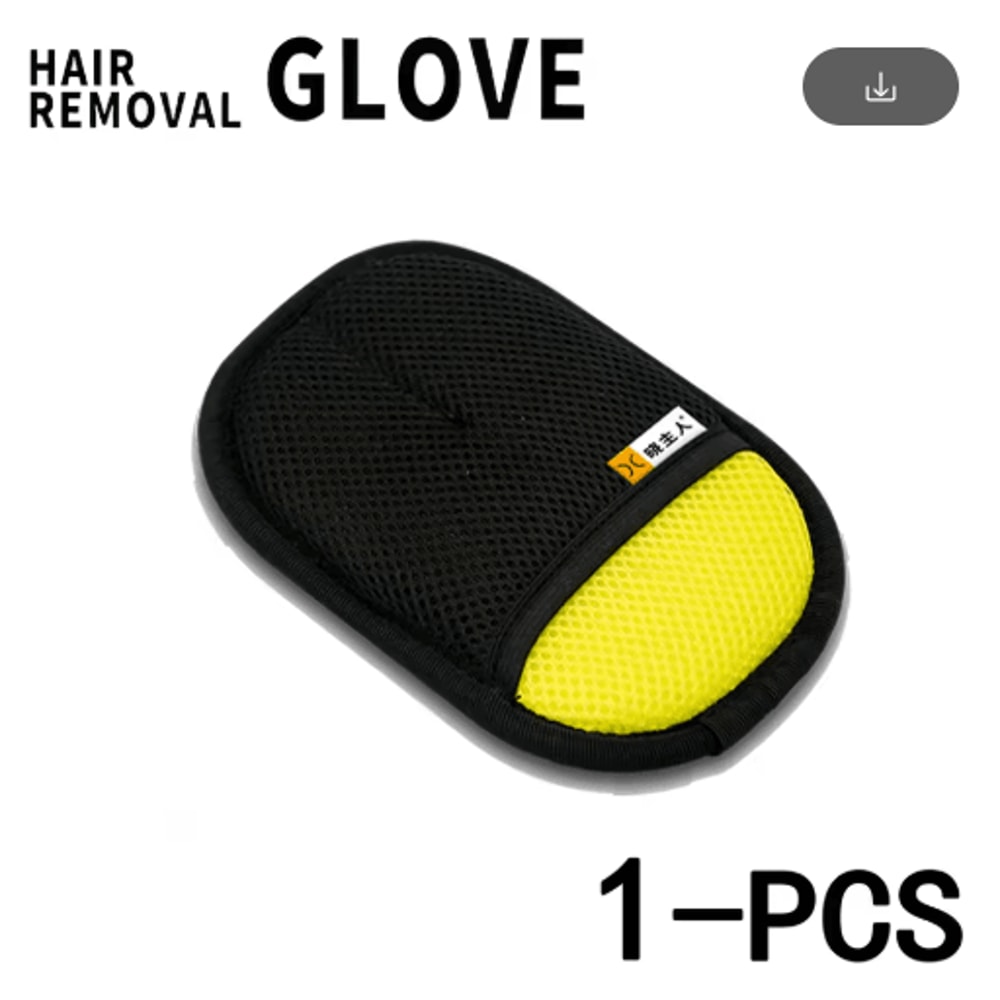 FurSweep 2in1 Pet Hair Remover Grooming Glove Lint Roller 1
