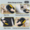 FurSweep 2in1 Pet Hair Remover Grooming Glove Lint Roller 5
