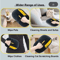 FurSweep 2in1 Pet Hair Remover Grooming Glove Lint Roller 5