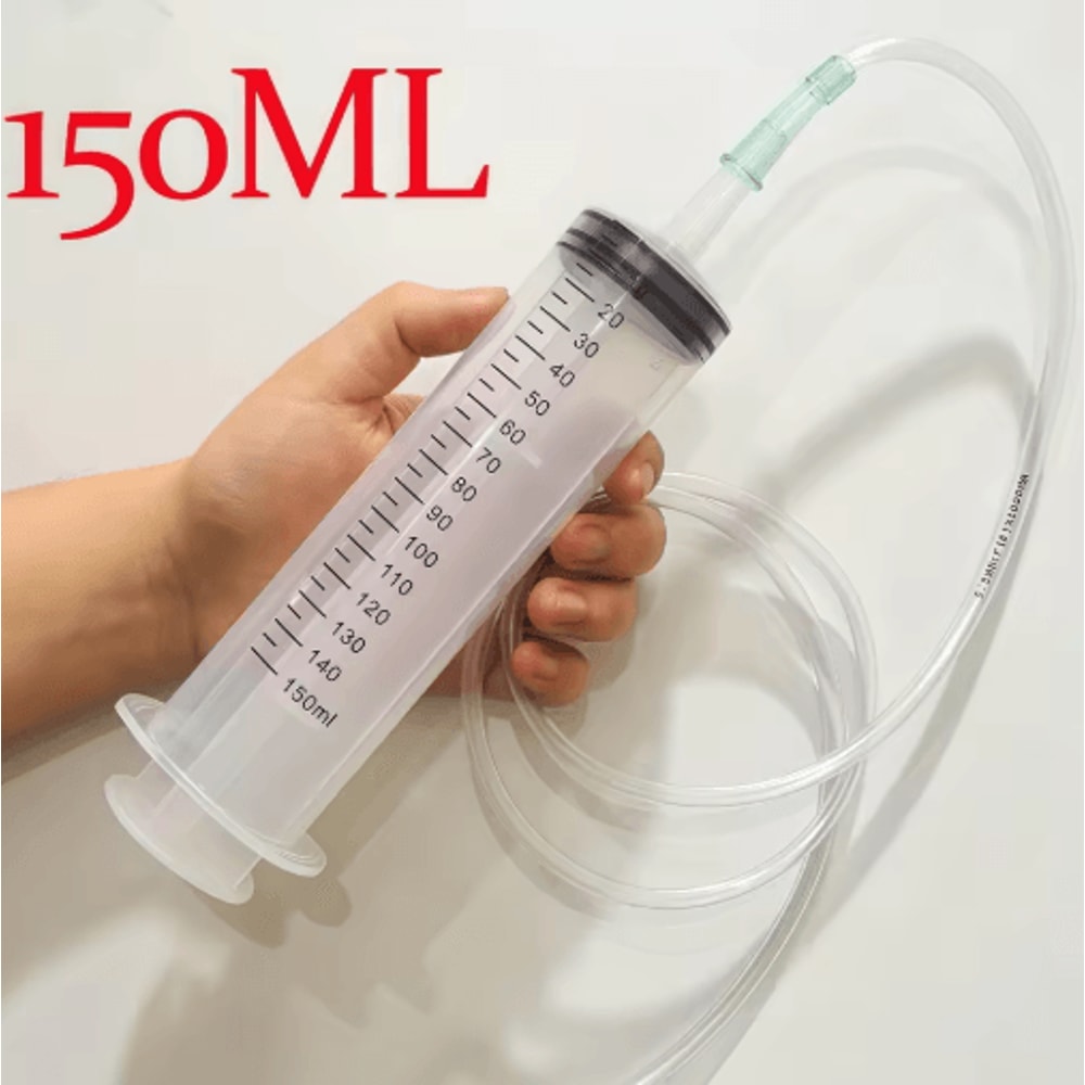 AutoFlow MultiUse Fluid Transfer Syringe Set For Car Maintenance 5