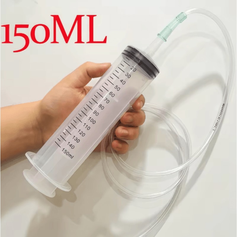 AutoFlow MultiUse Fluid Transfer Syringe Set For Car Maintenance 5