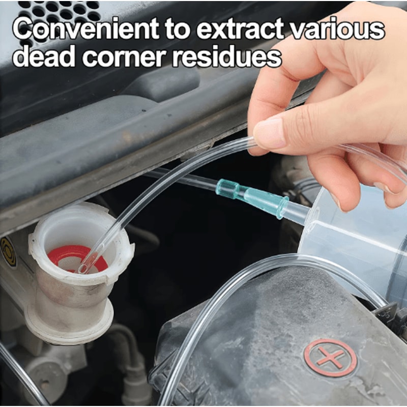 AutoFlow MultiUse Fluid Transfer Syringe Set For Car Maintenance 11