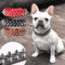 RebelPaws Punk Spike Dog Collar For Small Dogs Cats 6