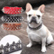 RebelPaws Punk Spike Dog Collar For Small Dogs Cats 6