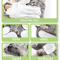 FreshPaws NoRinse Pet Cleaning Gloves For Cats Dogs 2