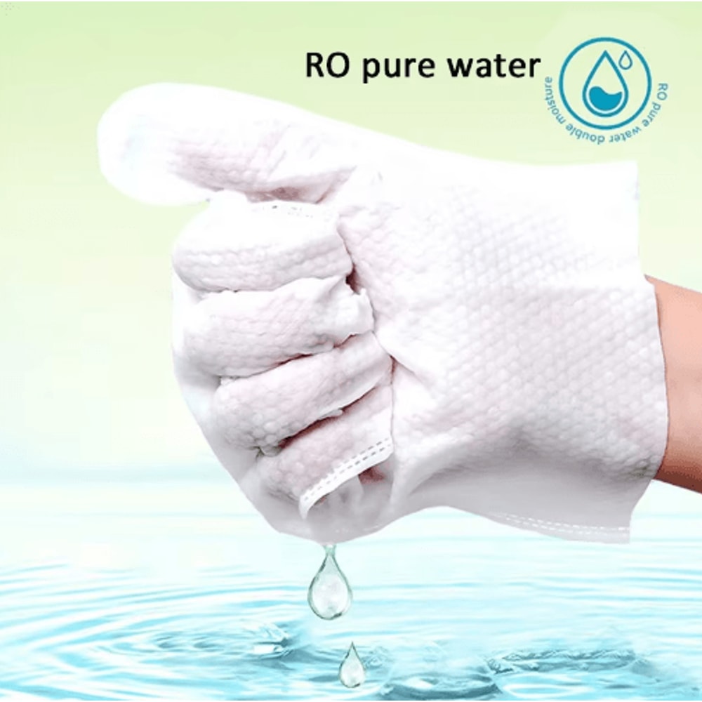 FreshPaws NoRinse Pet Cleaning Gloves For Cats Dogs 4