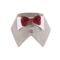 Sucado Elegant Dog Tuxedo Bandana For Weddings Special Occasions 1