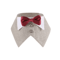 Sucado Elegant Dog Tuxedo Bandana For Weddings Special Occasions 1