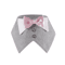 Sucado Elegant Dog Tuxedo Bandana For Weddings Special Occasions 3