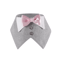 Sucado Elegant Dog Tuxedo Bandana For Weddings Special Occasions 3